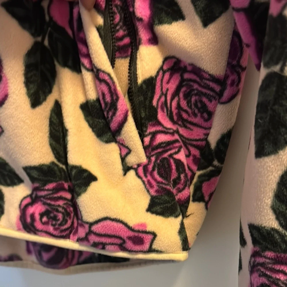Eivy Cozy Fleece Rose Print Set - Picture 7 of 12